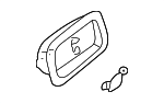 MR656175 - Body: Interior Door Handle Trim for Mitsubishi Image