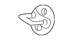 MN127079 - Body: Door Lock Striker Plate for Mitsubishi Image