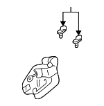 MR656173 - Body: Interior Door Handle for Mitsubishi Image