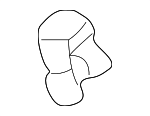MN145859 - Body: Rod Clip for Mitsubishi Image