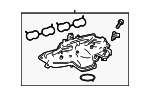 1710136082 - Engine: Intake Manifold for Lexus: GS Turbo, GS200t, GS300, IS200t, IS300, NX200t, NX300, RC Turbo, RC200t, RC300 Image