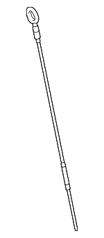 1530136041 - Engine: Dipstick for Lexus: GS Turbo, GS200t, GS300, IS200t, IS300, RC200t, RC300 Image