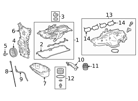 Filters for 2016 Lexus IS200t #1