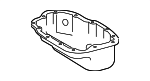 1210136100 - Engine: Oil Pan for Lexus: GS Turbo, GS200t, GS300, IS200t, IS300, RC Turbo, RC200t, RC300 Image