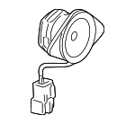 8616004140 - Body: Tweeter for Toyota: Tacoma Image