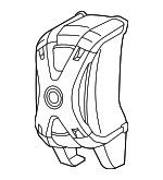 8616804010 - Body: Speaker Cover for Toyota: Tacoma Image