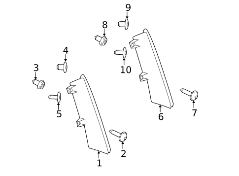 Lamp Reflector for 2019 Ford Transit Connect #0
