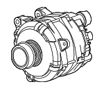 13561037 - Electrical: Alternator for Cadillac: CT5 | Chevrolet: Silverado 1500 | GMC: Sierra 1500 Image