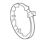 2018-2024 Toyota - Engine Coolant Water Inlet Gasket