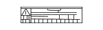 5845318 - Body: Caution Label for Mercedes-Benz Image