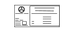8175204 - Body: Label for Mercedes-Benz Image