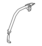 73350WB003 - Electrical: Center Belt Assembly for Scion: iA | Toyota: Yaris, Yaris iA Image