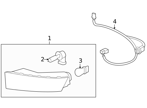 Fog & Signal Lamps for 2012 Cadillac Escalade EXT #0