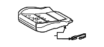 7151133460 - Body: Seat Cushion Pad for Lexus: ES300h, ES350 Image