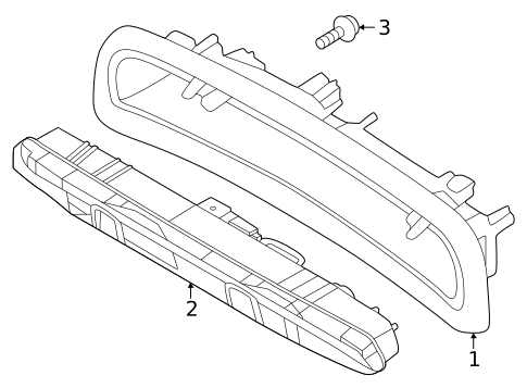 High Mount Lamps for 2021 Ford Bronco #0