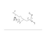 2033201142 - Springs, Suspension and Hydraulics: Bracket for Mercedes-Benz Image