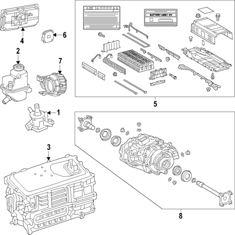 Cooling System for 2024 Toyota Prius #0