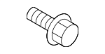 9FA0200081 - Cooling System: Thermostat Housing Bolt for Mazda Image