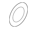 PE0115287 - Cooling System: Water Pipe O-Ring for Mazda Image
