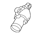 PE0115172A - Cooling System: Thermostat Outlet for Mazda Image