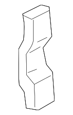 F4UZ14B004B - Electrical: Air Bag Sensor for Ford: E-150 Econoline, E-150 Econoline Club Wagon, E-250 Econoline, E-350 Econoline, E-350 Econoline Club Wagon Image