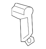 82690TBAA01 - Body: Pivot Bracket for Honda: Civic, Insight Image