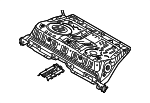 41007402273 - Body: Center Floor Pan for Mini Image