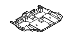 51477952109 - Body: Rear Shield for Mini Image