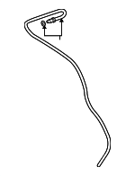 7L6422891B - Steering: Lower Return Line for Volkswagen: Touareg Image