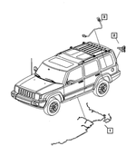 56048981AD - : Underbody Wiring for Mopar Image