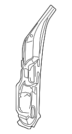68009200AA - Body: Cowl Side Panel for Mopar Image