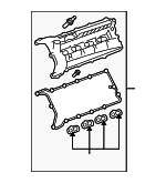 LR187029 - Engine: Valve Cover for Land Rover: Defender 110, Defender 130, Defender 90, LR4, Range Rover, Range Rover Sport, Range Rover Velar Image
