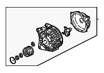 6E903024L - Electrical: Alternator for Audi Image