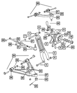 5290128AB - Rear Suspension: Suspension Bracket for Mopar Image