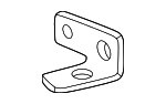 84525803 - Body: Bumper Cover Support Rail Bracket for GM Image