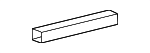 84525803 - Body: Bumper Cover Support Rail Bracket for GM Image