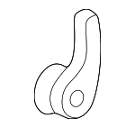 90595284 - Body: Knob for Saturn: L100, L200, L300, LS, LS1, LS2, LW1, LW2, LW200, LW300 Image