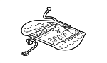 22691452 - Body: Seat Heater for Saturn: L100, L200, L300, LS, LS1, LS2, LW1, LW2, LW200, LW300 Image