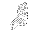 90585056 - Body: Pivot Shaft Spacer for Saturn: L100, L200, L300, LS, LS1, LS2, LW1, LW2, LW200, LW300 Image