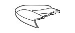 22688860 - Body: Seat Cover for Saturn: LS1, LW1 Image