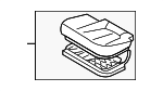 891000W300WKZ - : Seat Cushion for Hyundai Image
