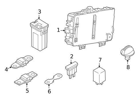 Keyless Entry Components for 2008 Saturn Astra #0