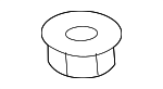 9405005080 - Body: Spoiler Assembly Nut for Honda: Accord, Civic, Clarity, CR-V, Element, Fit, HR-V, Odyssey, Pilot, Prelude, S2000 Image