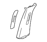 7627078J00 - : Upper Center Pillar Trim for Suzuki Image