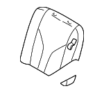 LE4988130B80 - : Seat Back Assembly - Passenger Side (RH) for Mazda: MPV Image