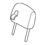 LE508814072 - : Headrest for Mazda: MPV Image