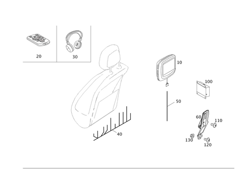 Rear Entertainment for 2014 Mercedes-Benz G550 #0