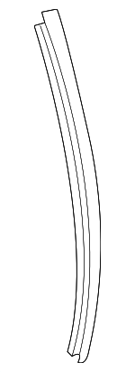 12755661 - Body: Front Seal for Saab: 9-3, 9-3X Image