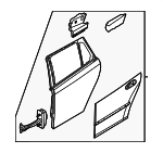 12780340 - : Door for Saab: 9-3 Image