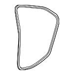 12758316 - : Door Seal - 5 door for Saab: 9-3, 9-3X Image